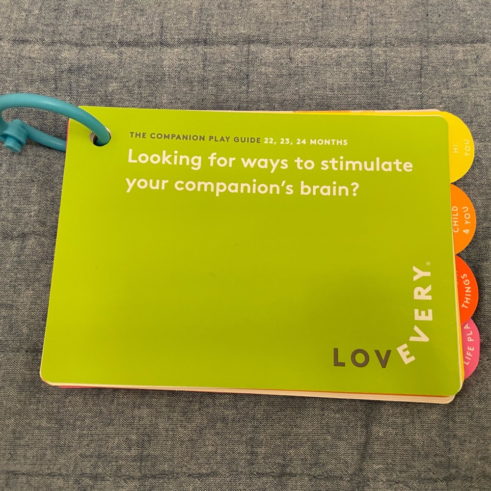 Lovevery Playguide